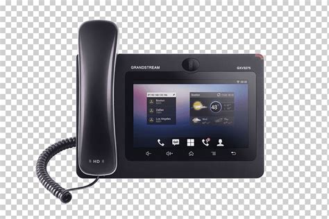 Grandstream Gxv3275 Grandstream Networks Voip Phone Voz Sobre Ip