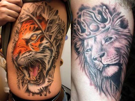 Significado De Tatuajes De Leones Kulturaupice