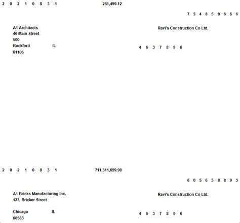 Printing Options For T5018 Forms