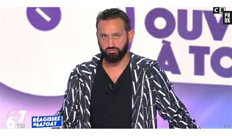 Cyril Hanouna Quitte Tpmp En Plein Direct Pour Une Raison Trange Il