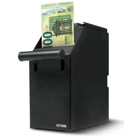 Coffre Fort Pour Billets Noir Coffre D P T Safescan Az