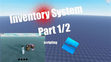 Scripting Tutorials Inventory System PART 1 2 YouTube