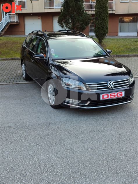 Vw Passat B Tdi Dsg Mf F Highline Uvoz Mod Top Stanje