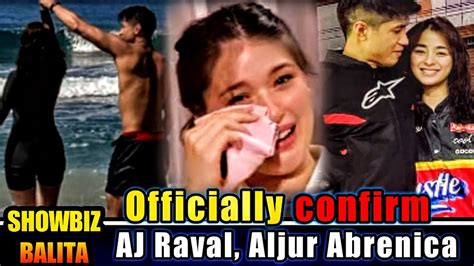 AJ Raval At Aljur Abrenica Officially Confirm Relationship