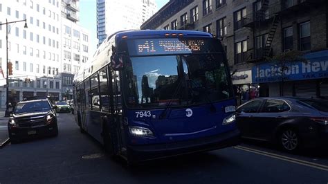 Mta Nyc Bus New Flyer Xd Xcelsiors On The B