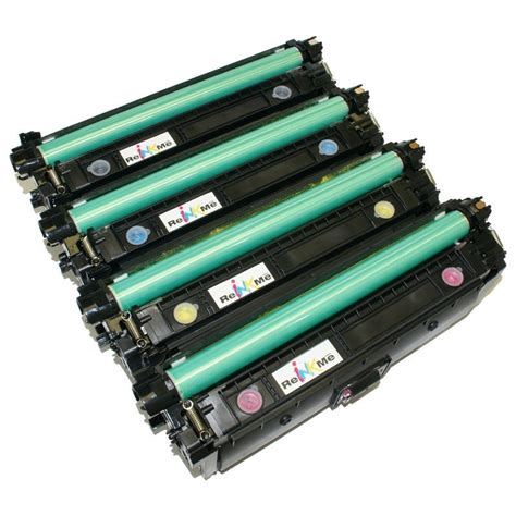 HP 508A Compatible Color Toner Cartridge Set