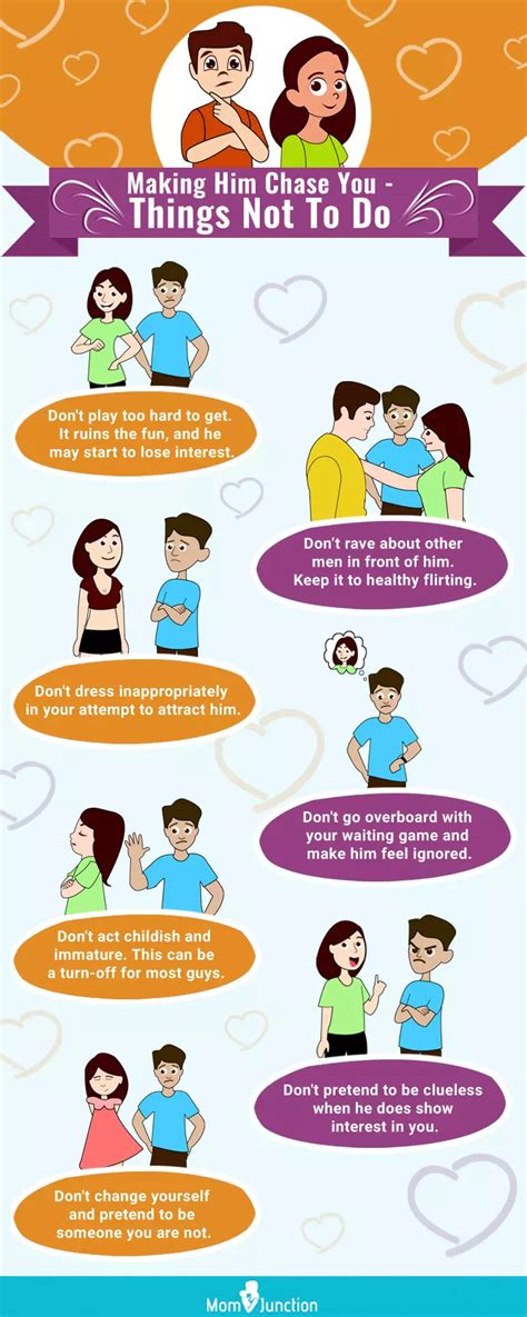 21 Clever Ways To Make Him Chase You