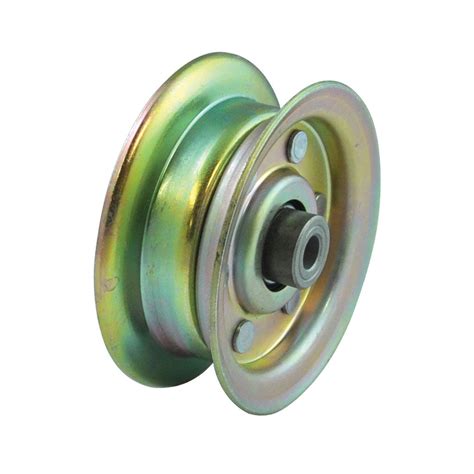 Husqvarna Steel Flat Idler Pulley Replaces Oem 532 17 79 68 532 19 3 Mower Spares Direct