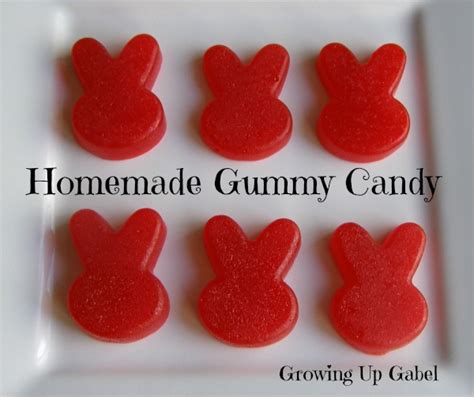 Homemade Gummy Candy