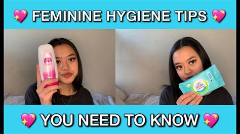 Feminine Hygiene Tips You Need To Know Girls Talk Youtube