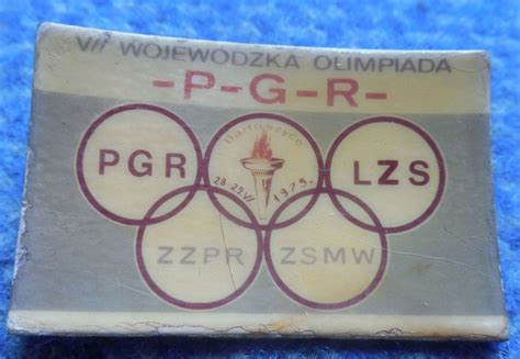 WOJEW OLIMPIADA PGR LZS ZZPR ZSMW BARTOSZYCE 1975 13053972333