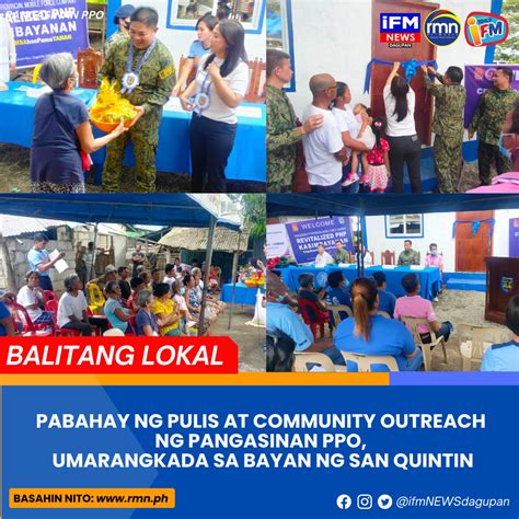 Pabahay Ng Pulis At Community Outreach Ng Pangasinan Ppo Umarangkada