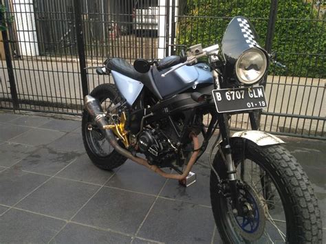 Motor Custom Caferacer Bratcafe Motor Di Carousell