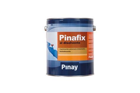 Pinafix Al Disolvente F Brica De Pinturas Pinay