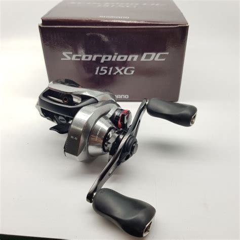 Shimano Scorpion Xg Dc Used Sikit Calar Luaran Dalaman Smooth