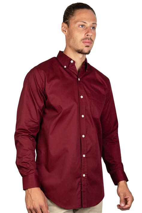 Camisa Para Caballero Classic Fit Soul Blues A0117 Tinto Coppel