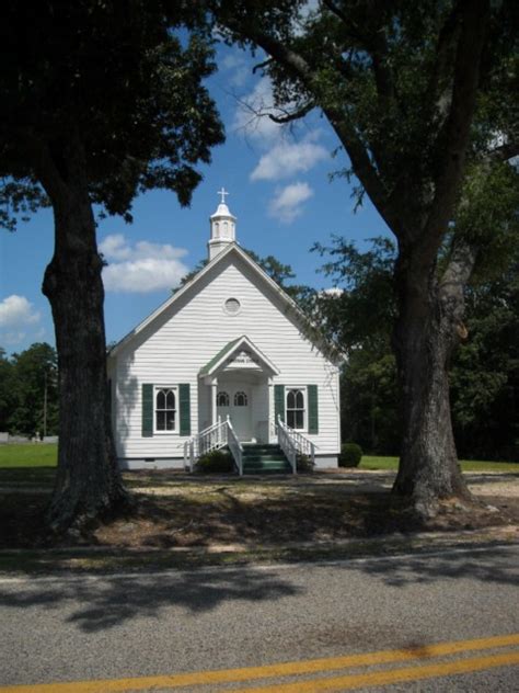 Centennial Christian Church Cemetery In Shoulderbone Hancock County