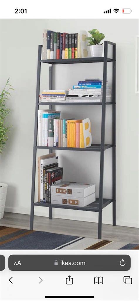 Ikea Lerberg Shelf Unit Furniture Home Living Furniture Shelves