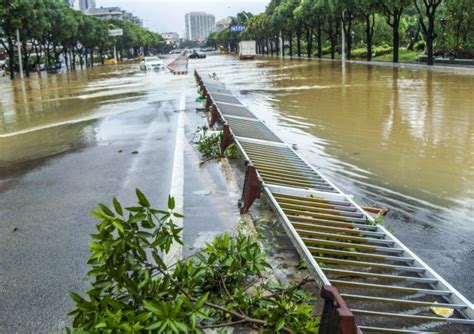 Al Menos 12 Muertos Causó El Tifón Soudelor En China