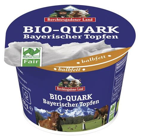 Berchtesgadener Land Bio Bgl Bio Quark Halbfettstufe X Gr