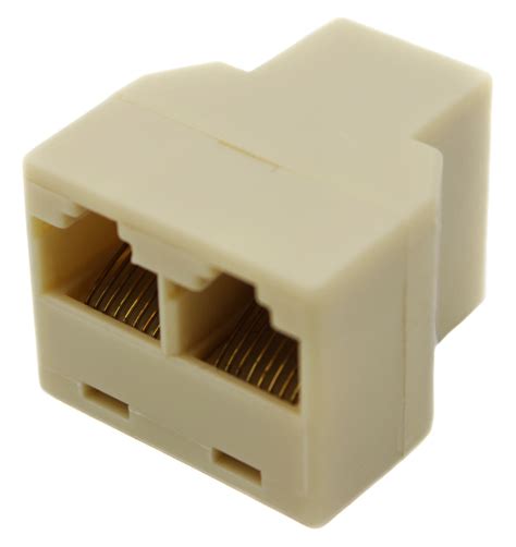 RJ45 двойник для витой пары: продажа, цена в Киеве. Кабель для систем ...