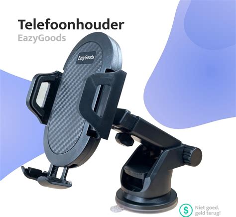 Eazygoods Autohouder Gsm Houder Auto Auto Telefoonhouder Mobiel