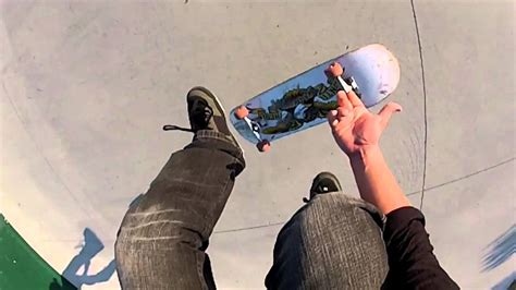 Freestyle Skateboarding 120fps With Gopro Hd Hero2 Youtube