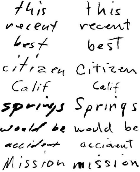 Could this be Zodiac's handwriting? - The Zodiac Killer -- Unsolved & Unforgotten