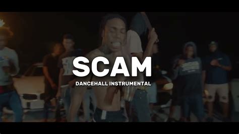 Free Dancehall Riddim Instrumental Scam Kraff Type Beat