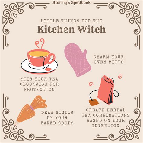 Stormys Spellbook Posts Tagged Witchcraft Kitchen Witch Recipes