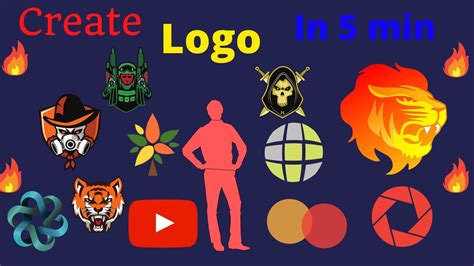 How To Make Logo In Designevo Free Logo In Minute Youtube