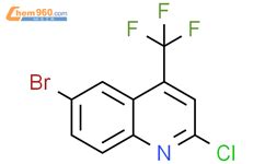 Bromo Chloro Trifluoromethyl Quinolinecas