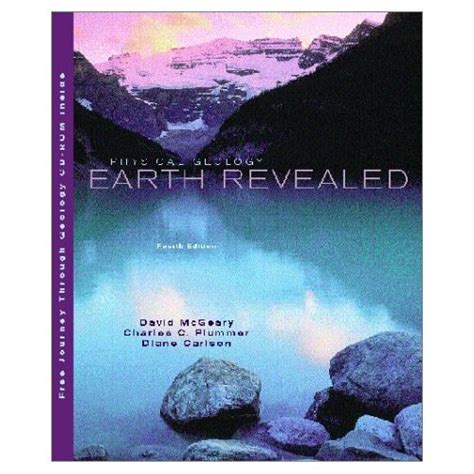 Libro Earth Revealed Physical Geology Mcgeary ISBN 9780072474879