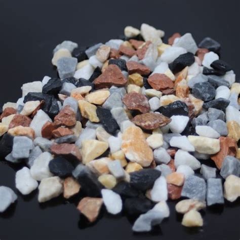 Marble Gravel IRIS MIX Canteras El Cerro S L For Exterior