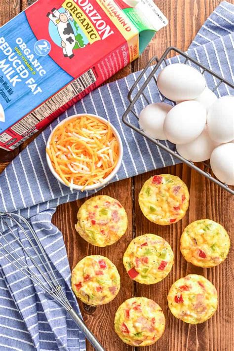 Ham Cheese Egg Muffins Lemon Tree Dwelling