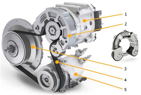 Mild Hybrid Electric Vehicle (MHEV) – components (Continental) – x-engineer.org