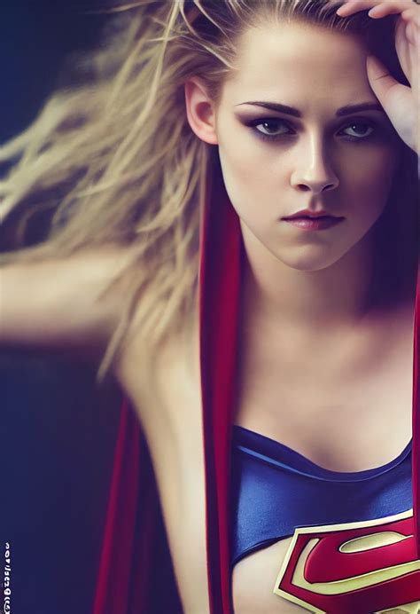 Kristenstewart Supergirl Justiceleague Melissa Benoit Marvel