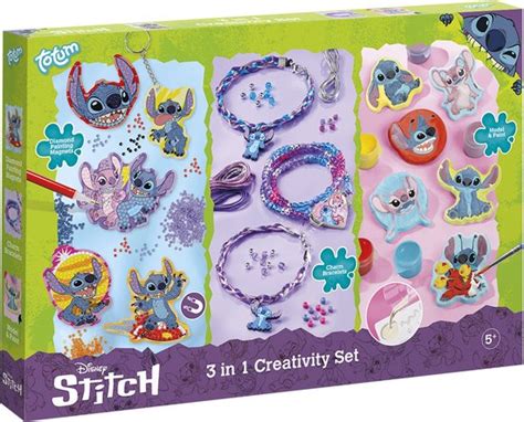 Disney Lilo En Stitch Totum In Knutselset Armbandjes Gips Gieten