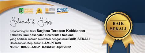 Selamat Sukses Kepada Program Studi Sarjana Terapan Kebidanan Atas