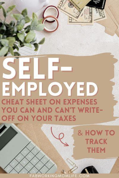 Self Employed Write Offs The Complete Cheat Sheet On Expenses You Can