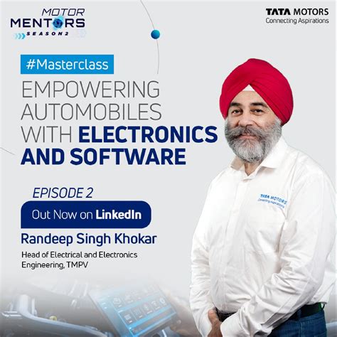 Tata Motors On Twitter Join Us For A Masterclass With Mr Randeep