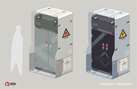 ArtStation Project Breach Part 2 Machine Design Concept Art