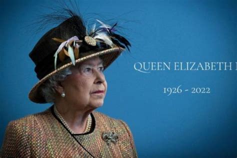 Terungkap Penyebab Ratu Elizabeth II Meninggal Ini Riwayat Sakit Sang