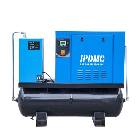 Psi Vsd Screw Air Compressor Hpdmc