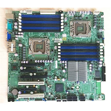 Bo mạch chủ Supermicro X58 2 CPU socket 1366 X8DTL i X8DTL 3 X8DTi F