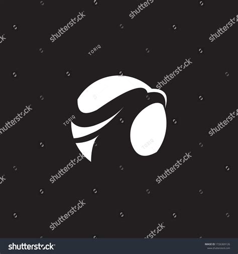 Eagle Soaring Rising Wings Logo Design Stock Vector (Royalty Free ...