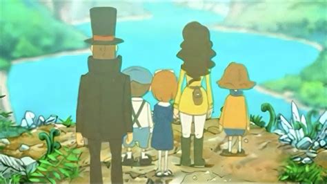 Professor Layton And The Last Specter Finale Youtube