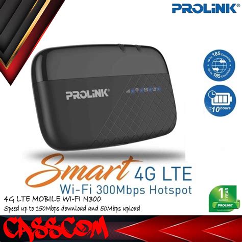 Jual Prolink PRT7011L Modem Portable 4G LTE WiFi Hotspot Smart Mifi