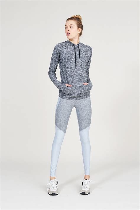 Two Tone Leggings In 2021 Athletic Attire Sporty Outfits Fashion