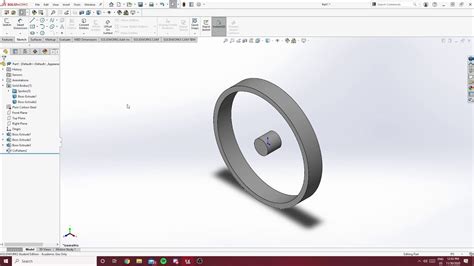 Organizing Solid Bodies Solidworks 2020 Youtube